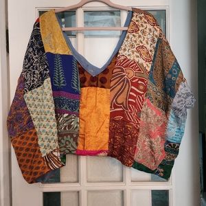 Kantha top from Kantha Bae